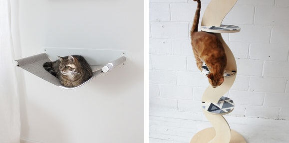 accessoires moderne pour chat