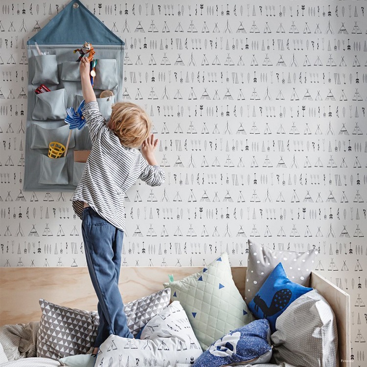 Papier peint chambre enfant