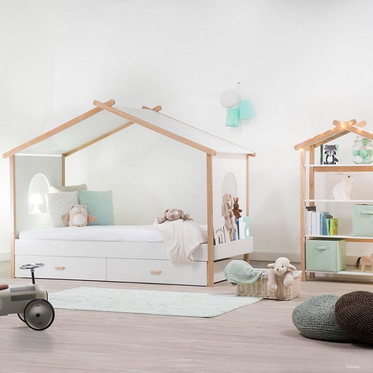 chambre enfant cabane