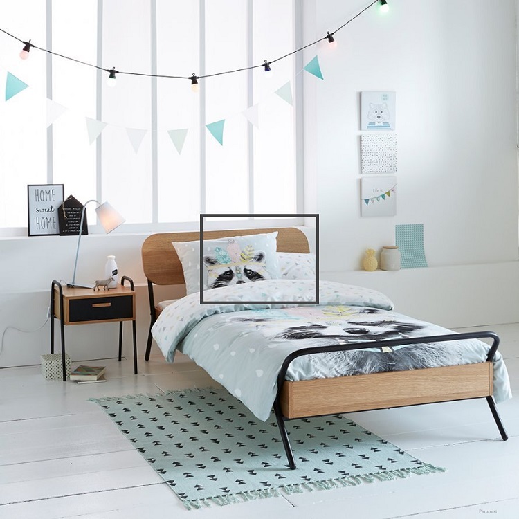 chambre enfant scandinave