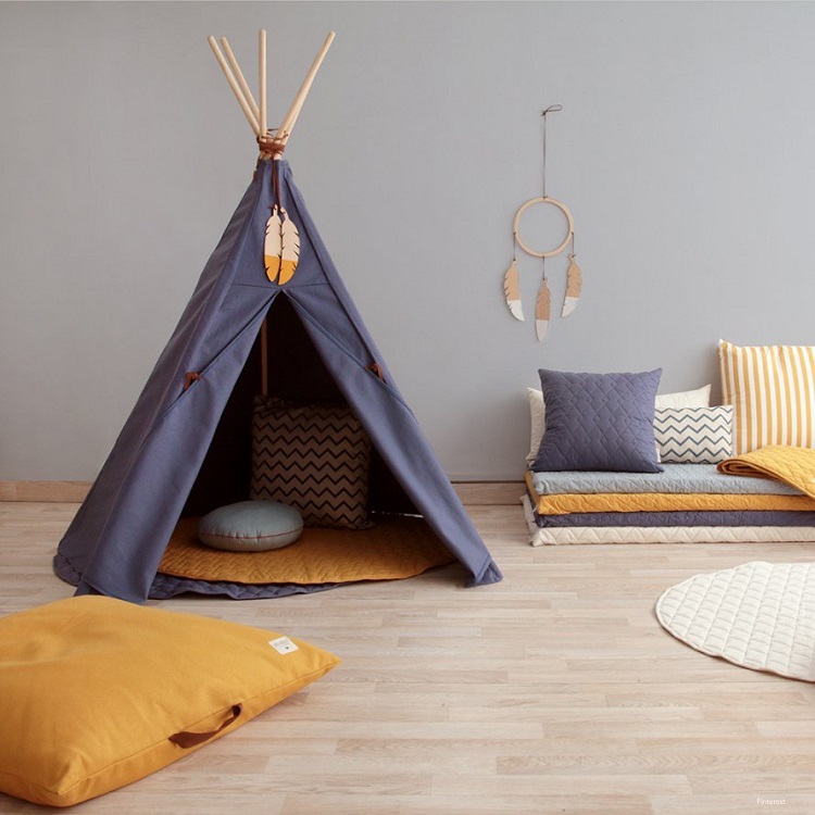 chambre enfant tipis