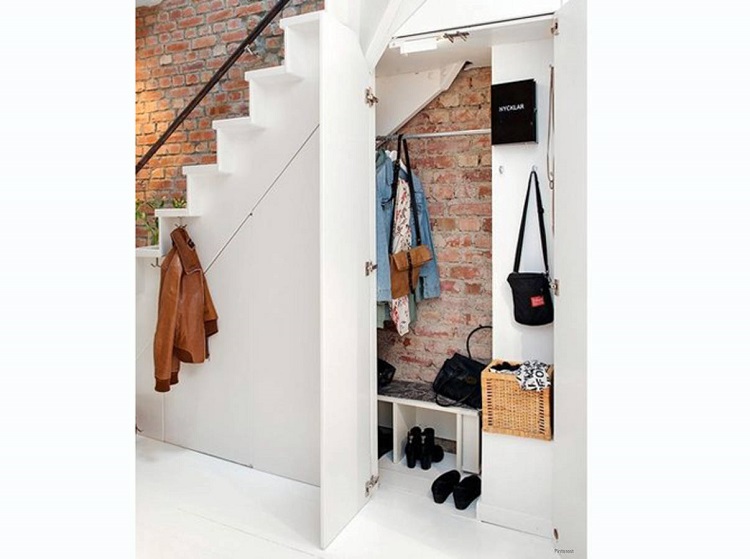 dressing sous escalier