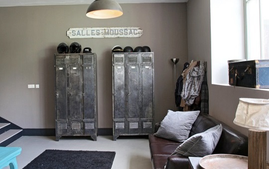 maison style industriel