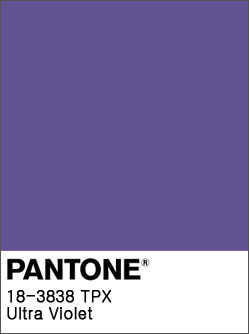 pantone ultraviolet