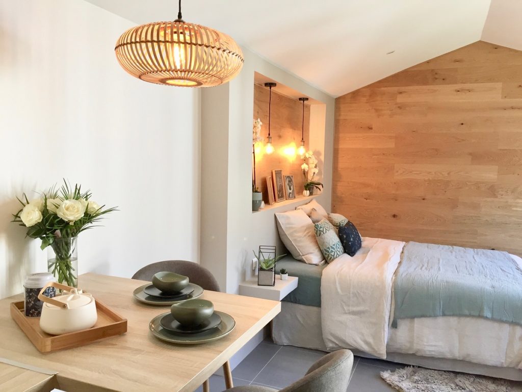 décoration logement Airbnb