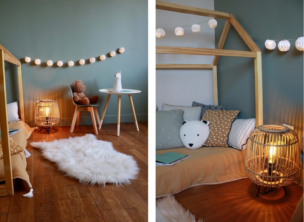 Chambre enfant style scandinave