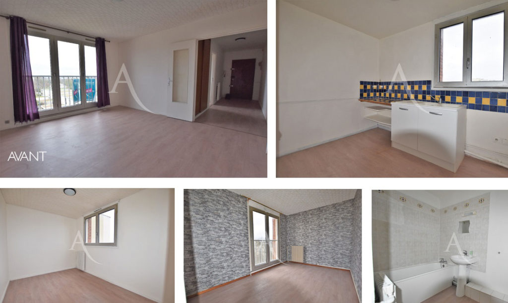 appartement Cergy avant travaux