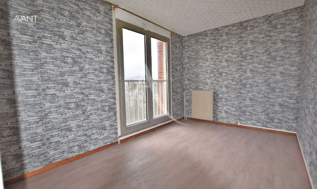 Chambre 2 colocation Cergy