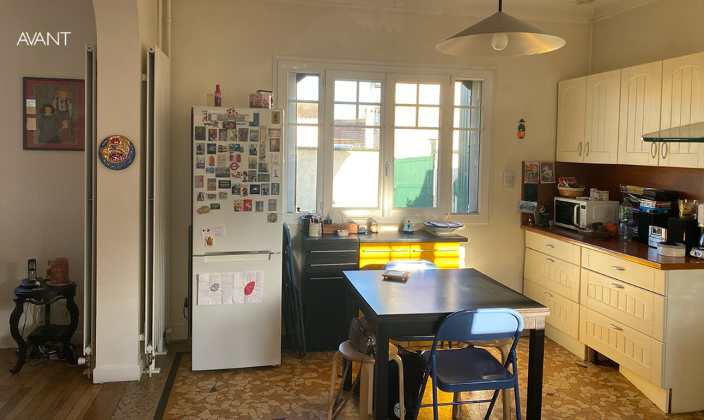 rénovation cuisine avant après