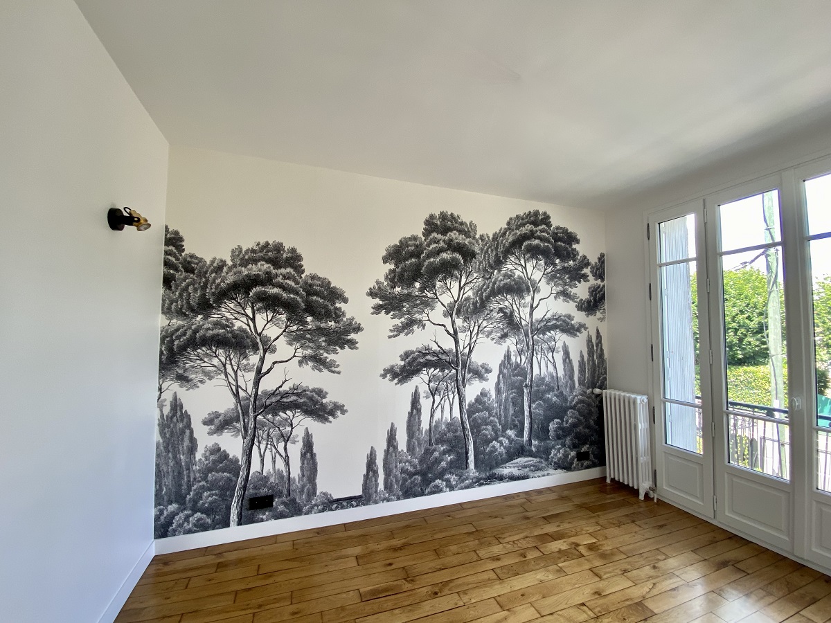 rénovation maison Poissy chambre