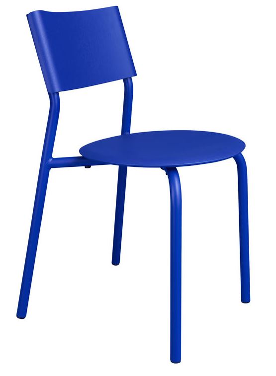 chaise bleu Klein