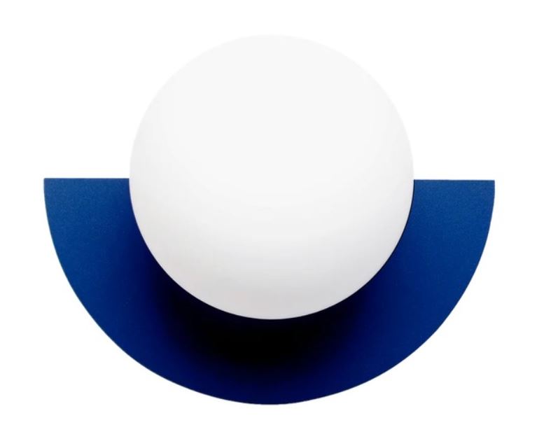 luminaire bleu Klein