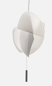 lampe papier de riz design