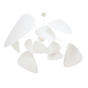 lampe papier de riz formes mutiples